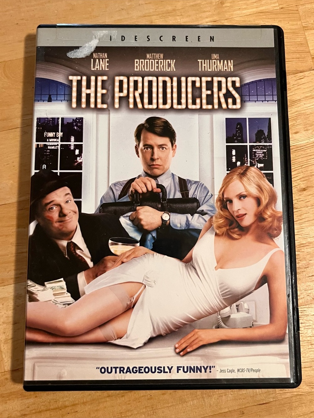 The Producers DVD Widescreen Edition